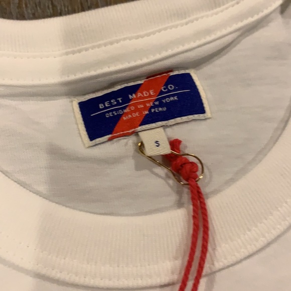 BEST MADE CO Pocket Tee, New T-shirt - Picture 2 of 6